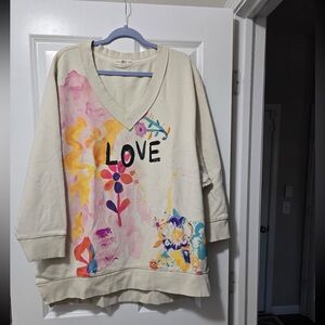 Natural Life Cream Sweatshirt
